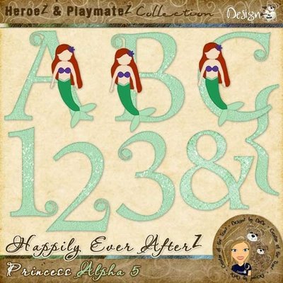 Happily Ever AfterZ: Princess Alpha 5