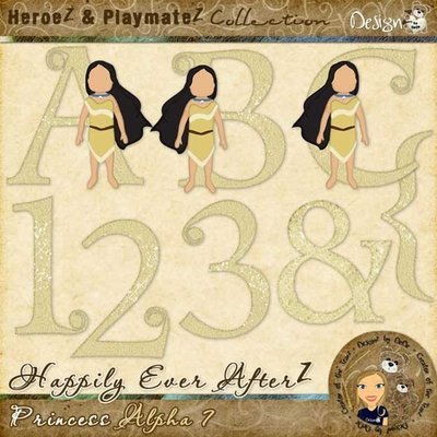 Happily Ever AfterZ: Princess Alpha 7