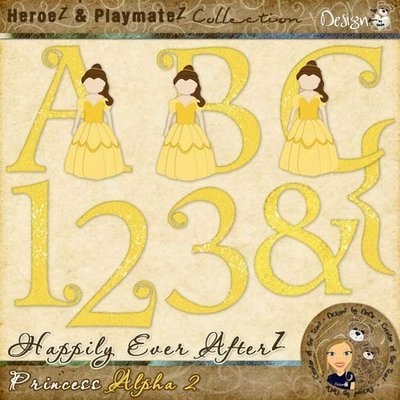 Happily Ever AfterZ: Princess Alpha 2