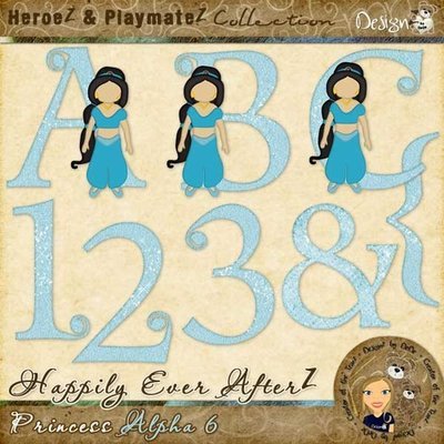 Happily Ever AfterZ: Princess Alpha 6