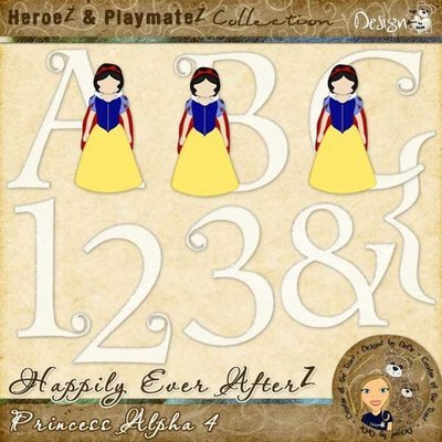 Happily Ever AfterZ: Princess Alpha 4