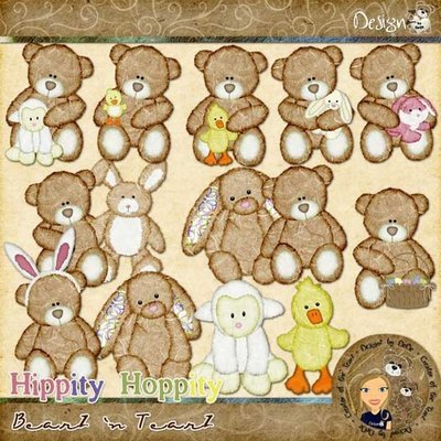 Hippity Hoppity: BearZ &#39;n TearZ