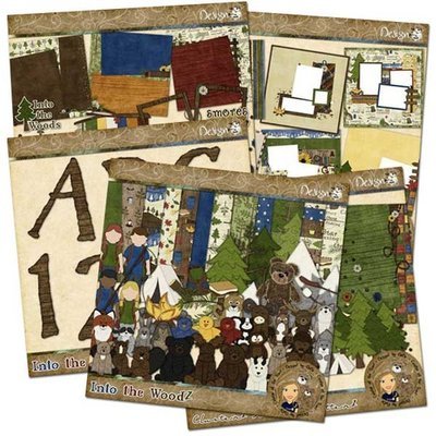 Into the WoodZ: Bundle