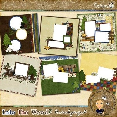 Into the WoodZ: QuickpageZ
