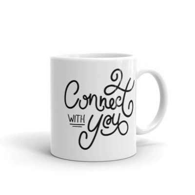 Connect with You | Mug, Size: 11oz