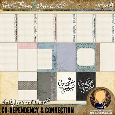 Co-Dependency & Connection | Journal CardZ
