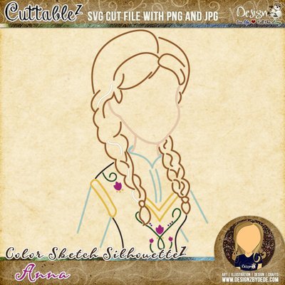 Anna | Color Sketch SilhouetteZ
