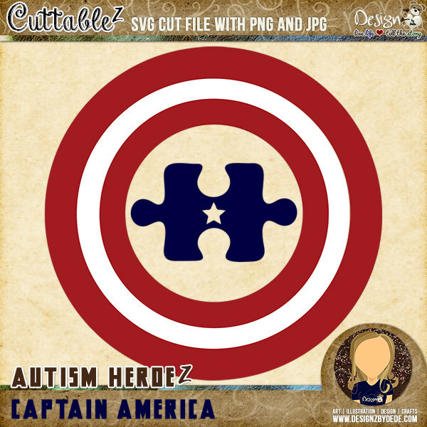 Captain America | Autism HeroeZ