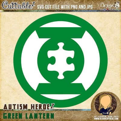 Green Lantern | Autism HeroeZ
