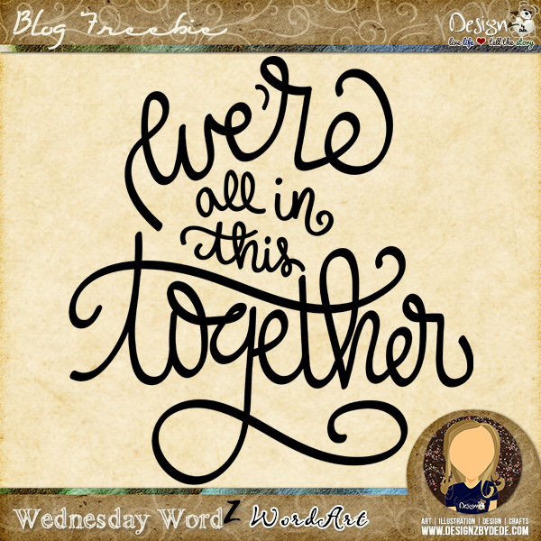 In this Together