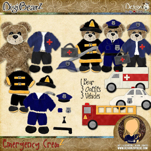 DigiBearZ | Emergency CrewZ