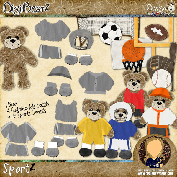 DigiBearZ | SportZ
