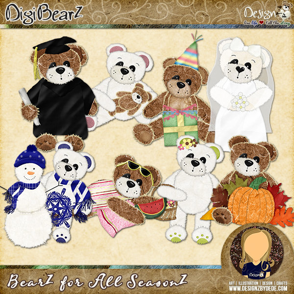 BearZ for All SeasonZ