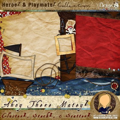 Ahoy There MateyZ | ClusterZ StackZ &amp; ScatterZ