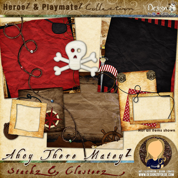 Ahoy There MateyZ | StackZ & ClusterZ