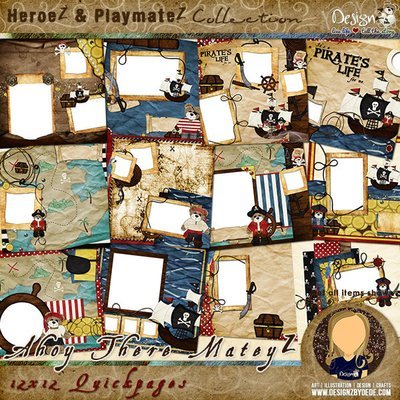Ahoy There MateyZ | QuickpageZ