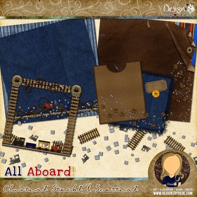 All Aboard! | ClusterZ StackZ &amp; ScatterZ