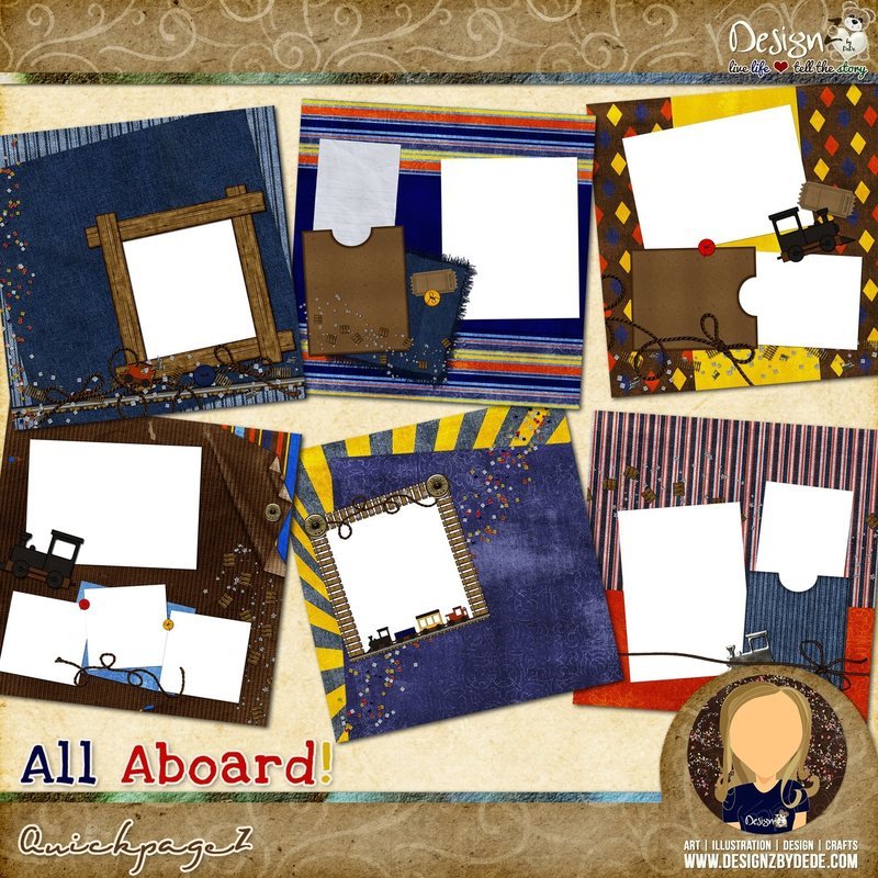 All Aboard! | QuickpageZ