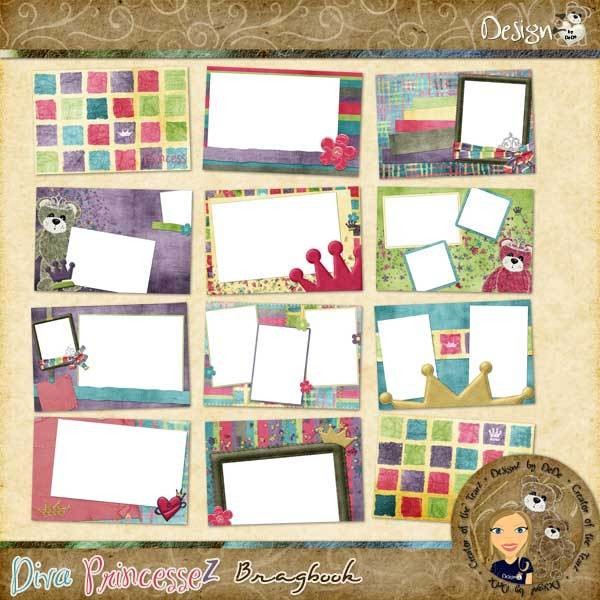 Diva PrincesseZ: Bragbook