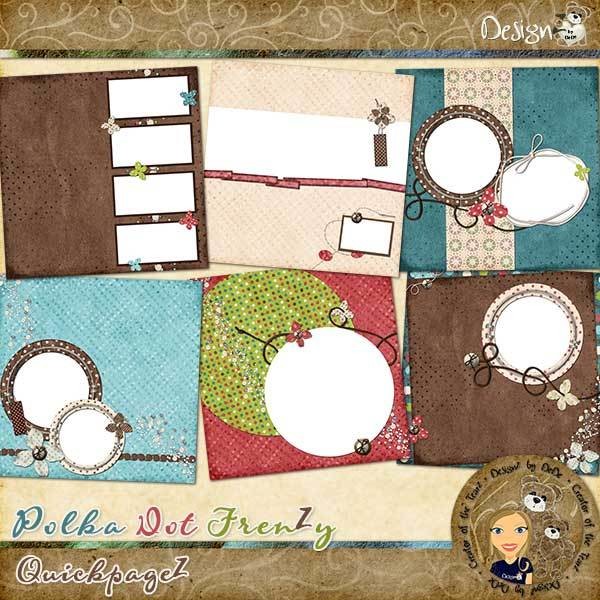 Polka Dot FrenZy: QuickpageZ