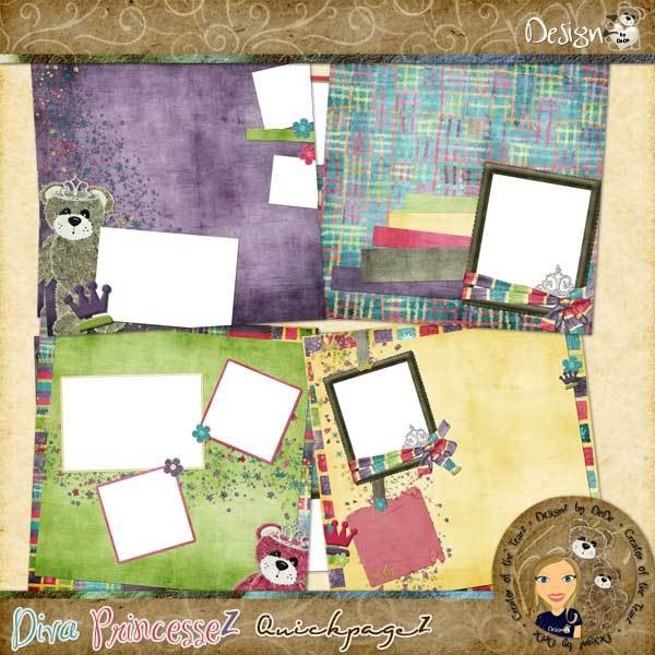 Diva PrincesseZ: QuickpageZ