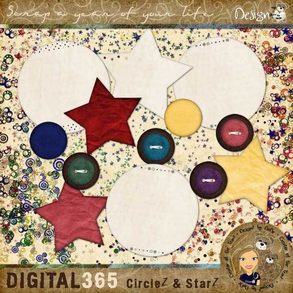 Digital 365: CircleZ 'n StarZ