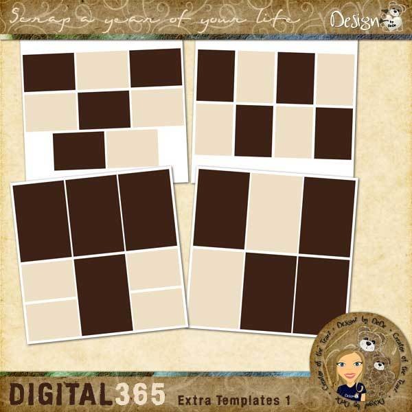 Digital 365: Extra Templates 1
