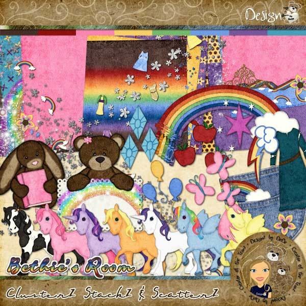 Bethie&#39;s Room: ClusterZ Stack &amp; ScatterZ