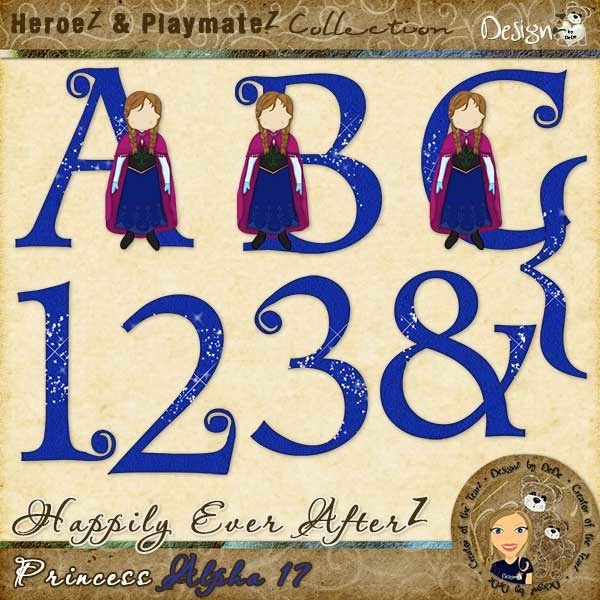 Happily Ever AfterZ: Princess Alpha 17