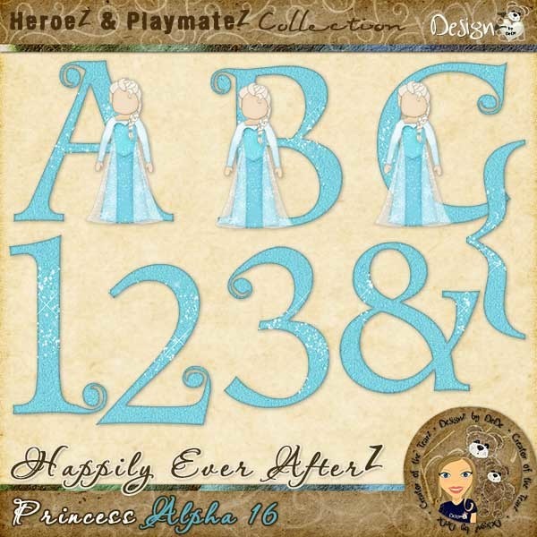 Happily Ever AfterZ: Princess Alpha 16