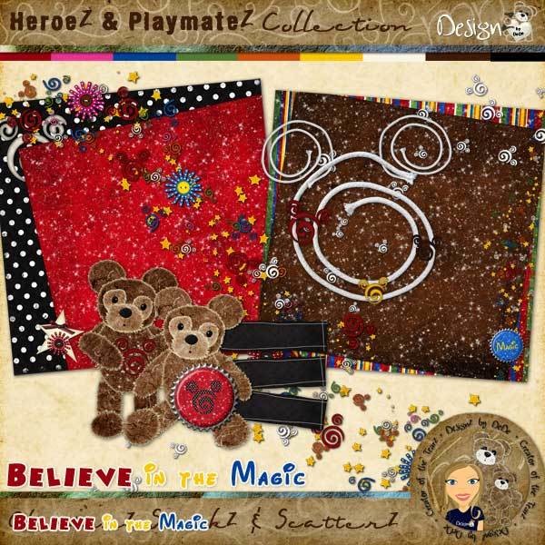 Believe in the Magic: ClusterZ StackZ &amp; ScatterZ