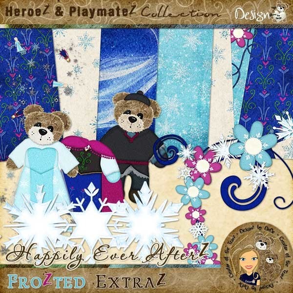 Happily Ever AfterZ: FroZted ExtraZ