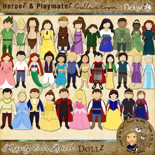Happily Ever AfterZ: DollZ