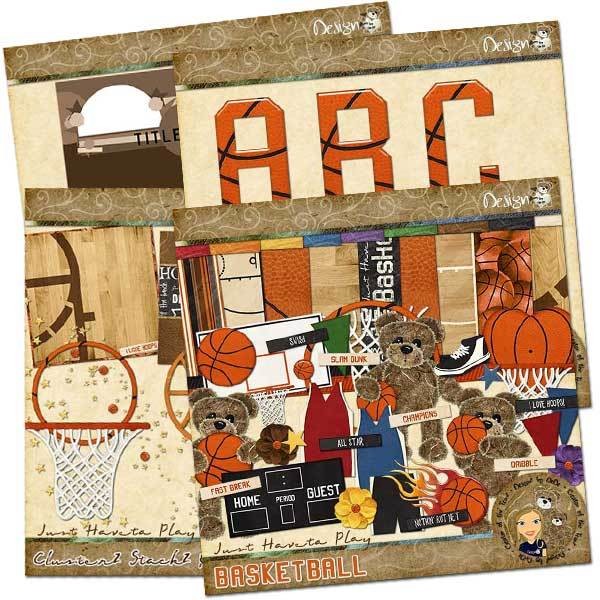 Just Haveta Play Basketball: Bundle