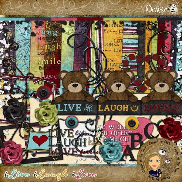 iLive iLaugh iLove