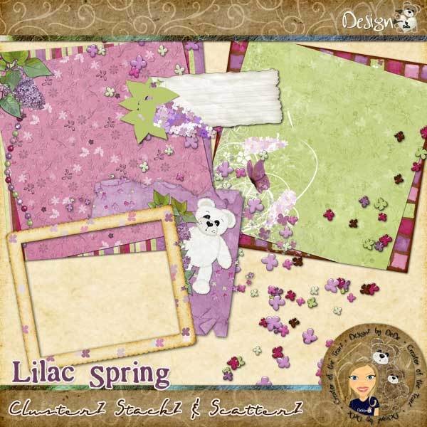 Lilac Spring: ClusterZ StackZ &amp; ScatterZ