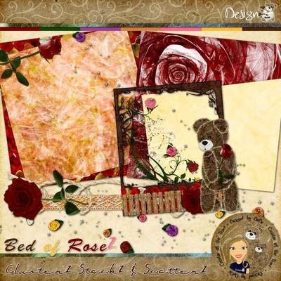 Bed of RoseZ: ClusterZ StackZ & ScatterZ
