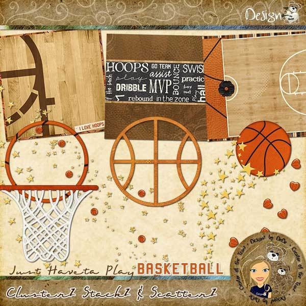Just Haveta Play Basketball: ClusterZ StackZ &amp; ScatterZ