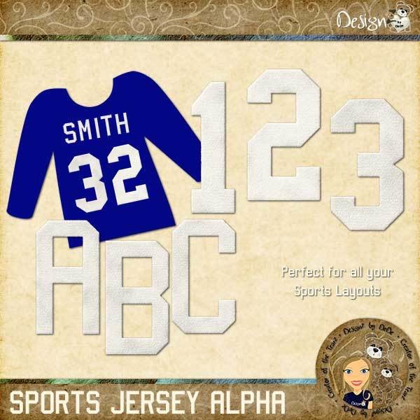 Sports Jersey Alpha