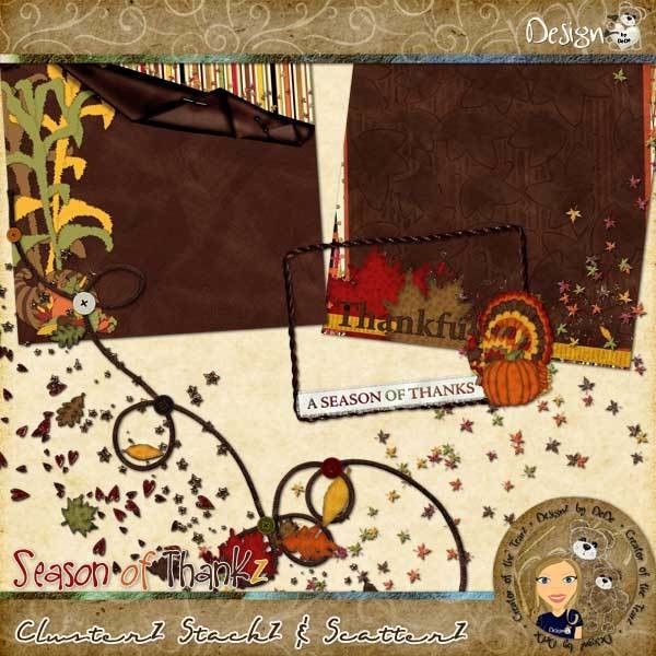 Season of ThankZ: ClusterZ StackZ &amp; ScatterZ