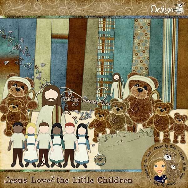 Jesus LoveZ the Little Children
