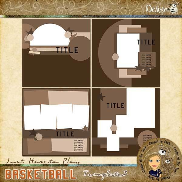 Just Haveta Play Basketball: TemplateZ