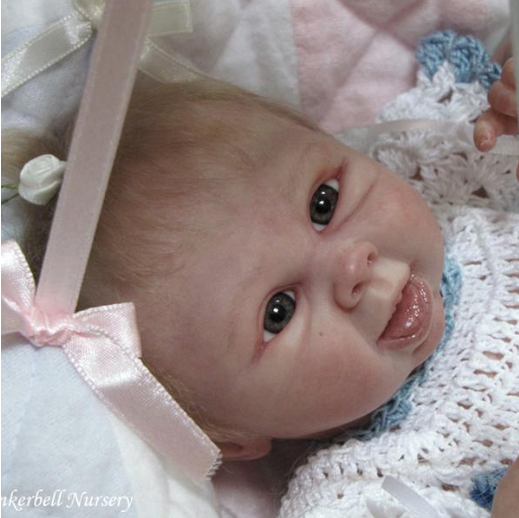 Claire (10" Reborn Doll Kit)