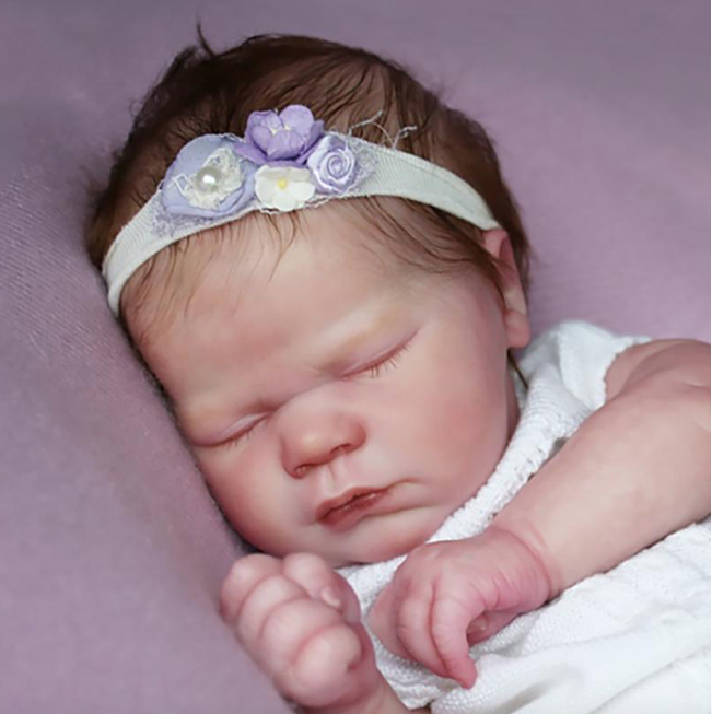 Realborn® Lavender Sleeping (19" Reborn Doll Kit)