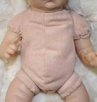 10" Body for Bountiful Baby MINI BABIES - USA - #3771