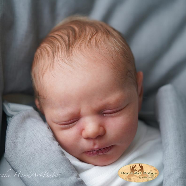  Realborn® Newborn Emmy Sleeping (19" Reborn Doll Kit)