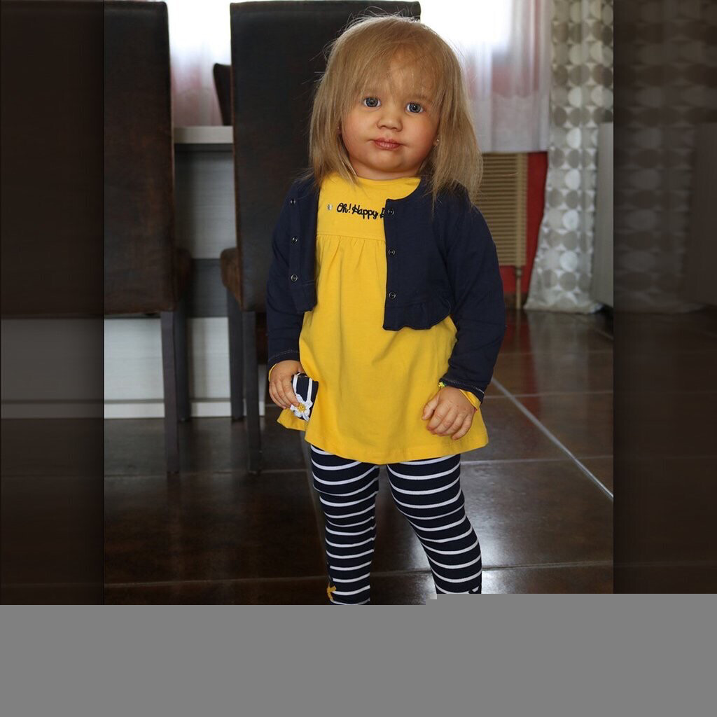 Realborn® June 3 Year Toddler (36" Reborn Doll Kit)