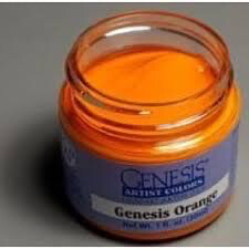 Genesis Orange  1 oz.