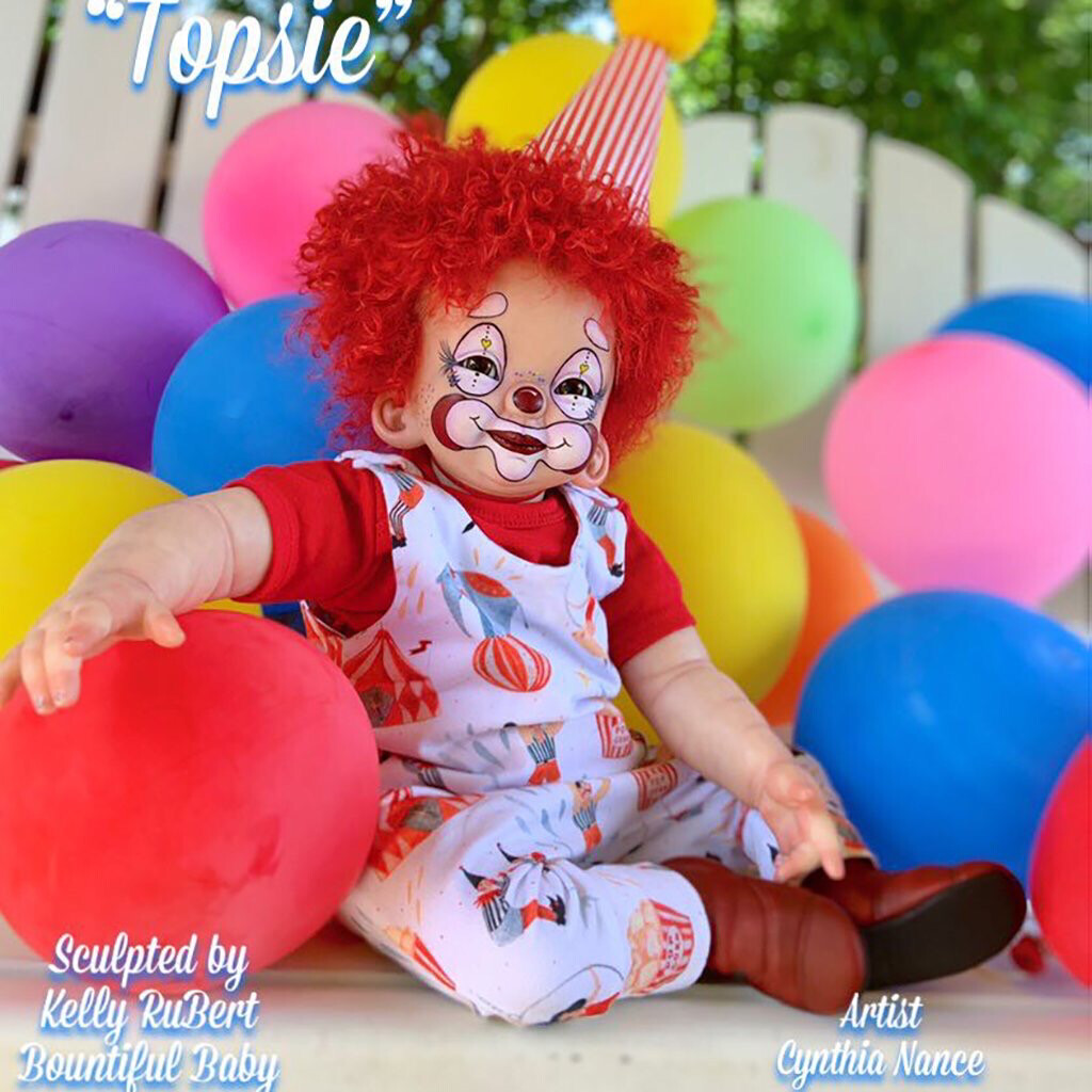 Topsie (20-21" Reborn Clown Kit)