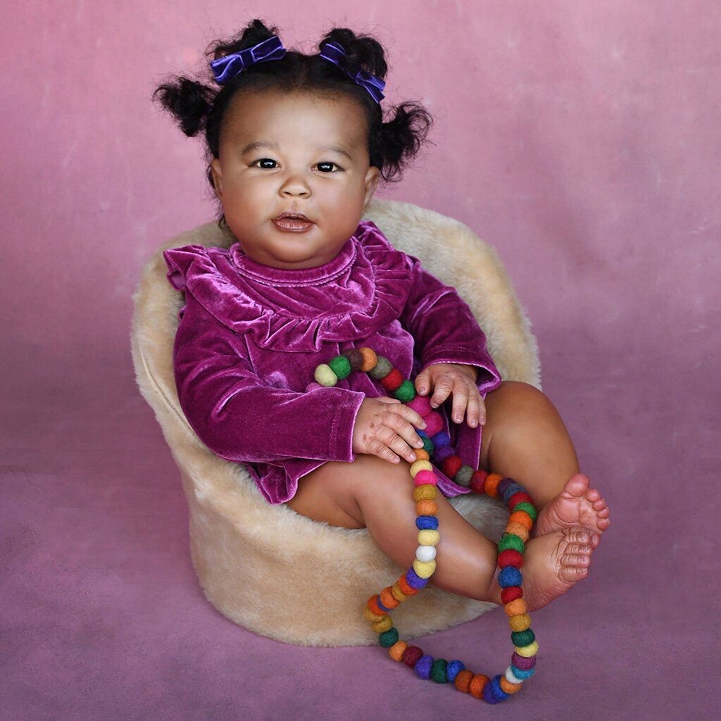 Realborn® Playful Sage - 4 Month (23" Reborn Doll Kit)